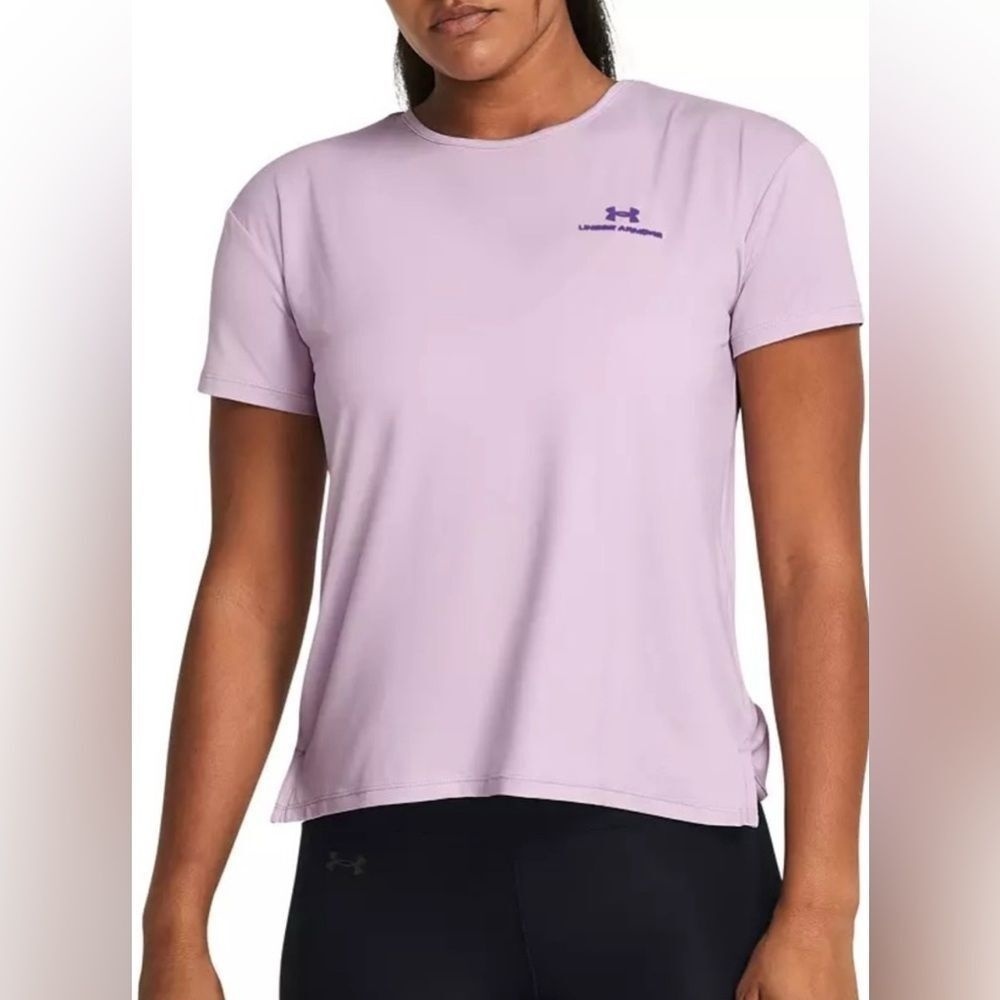 Under Armour Purple‎ Womens Rush Energy Shirt Size XXL